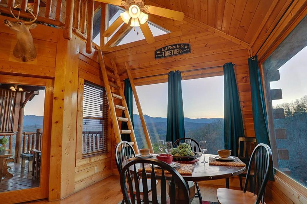 A Natural High Villa Sevierville Ngoại thất bức ảnh