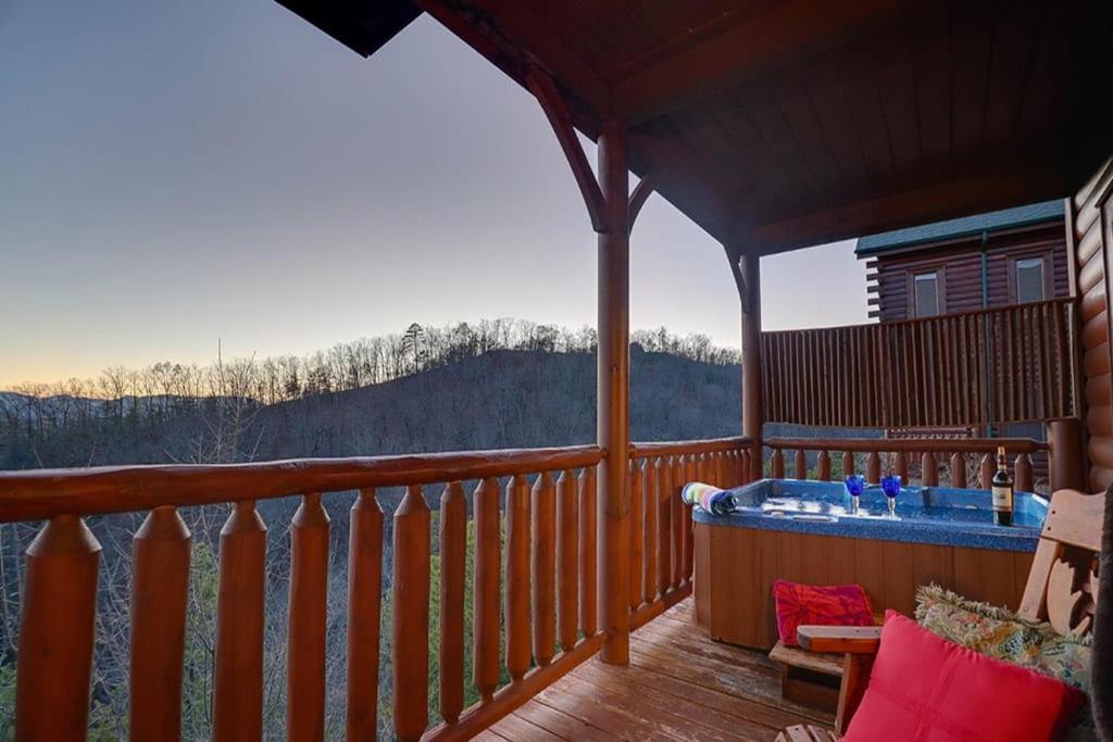 A Natural High Villa Sevierville Ngoại thất bức ảnh