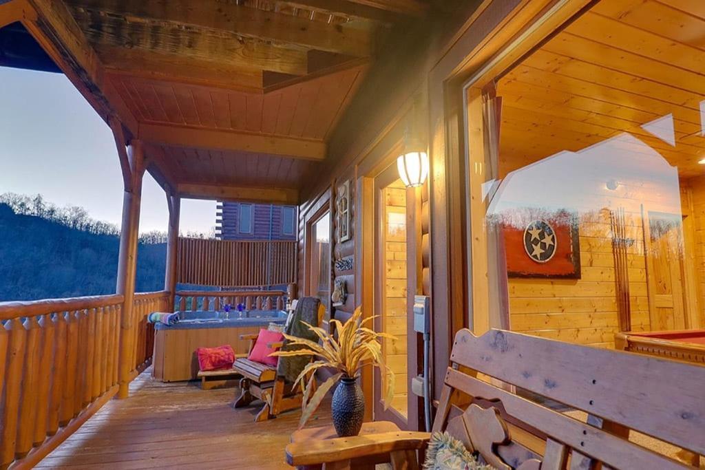 A Natural High Villa Sevierville Ngoại thất bức ảnh