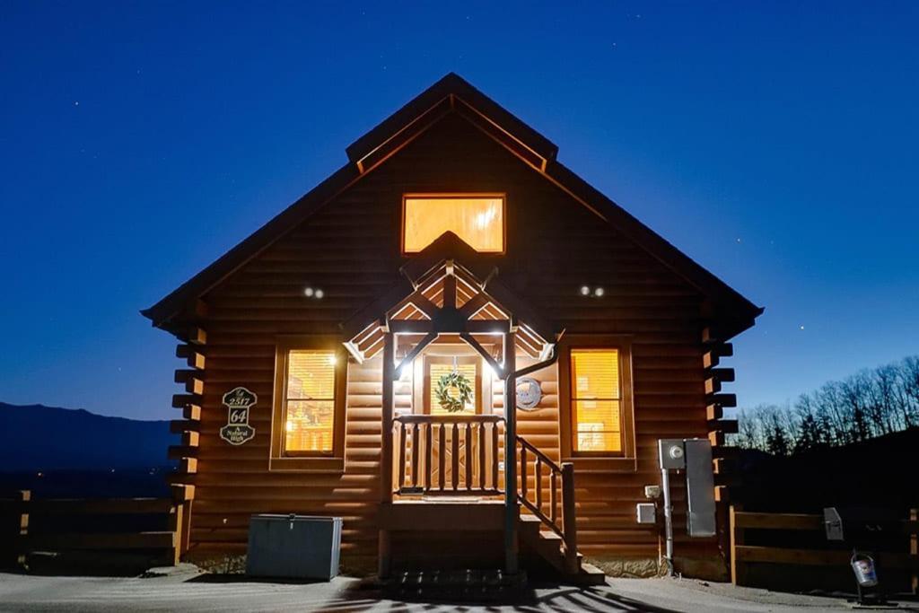 A Natural High Villa Sevierville Ngoại thất bức ảnh